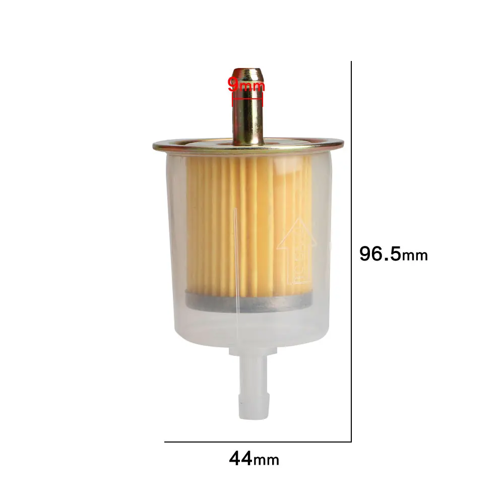 Универсальные мотоциклетные бензиновые фильтры 44x96 аксессуары для мопедов