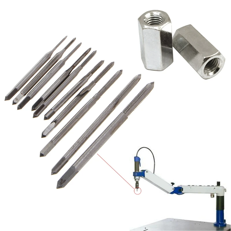 Мини HSS высокоскоростная стальная Метрическая машина вилка резьбовой кран