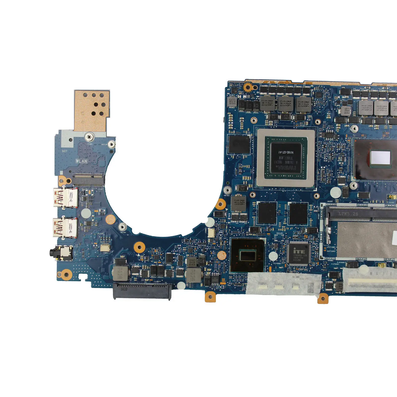GL502VT материнская плата i7-7700HQ 8G для ASUS GL502 GL502VY GL502VS GL502VM материнская плата для ноутбука GL502VT материнская плата обмен