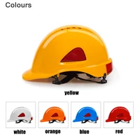 reflective safety helmet construction hard hat high quality abs protective helmets safety hat for working climbing riding