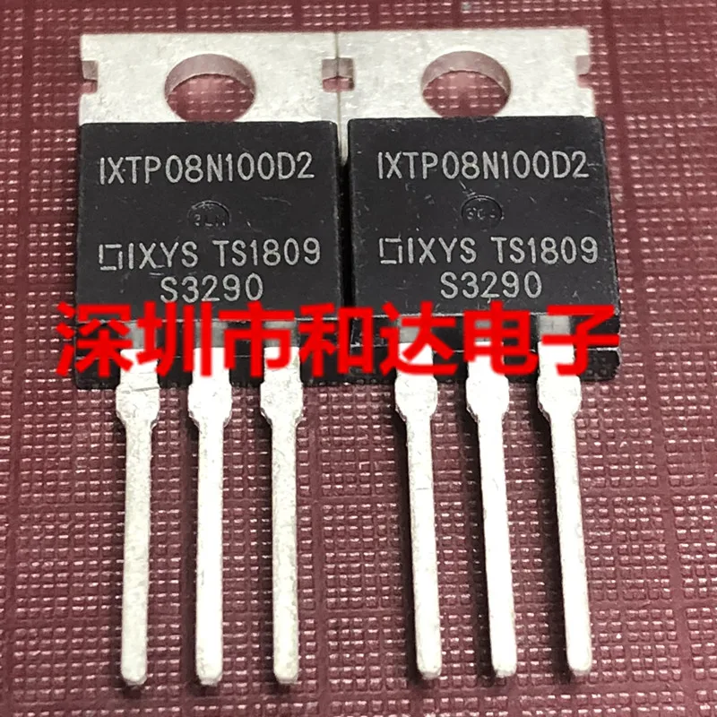 

IXTP08N100D2-220 1000V 800mA