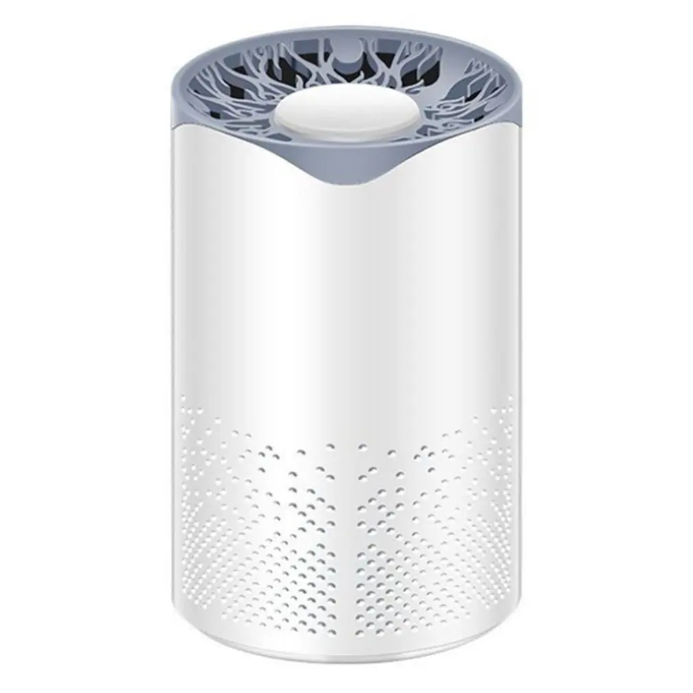 Портативный светодиодный уф стерилизация 4 Слои фильтр Воздухоочистители Usb