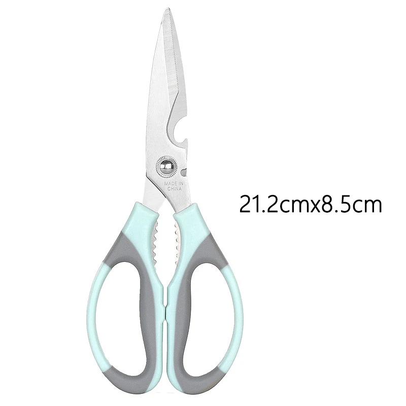 

Stainless Steel Kitchen Scissors Multipurpose Purpose Shears Tool for Meat Vegetable Barbecue Tool Scissors Kitchen Supply