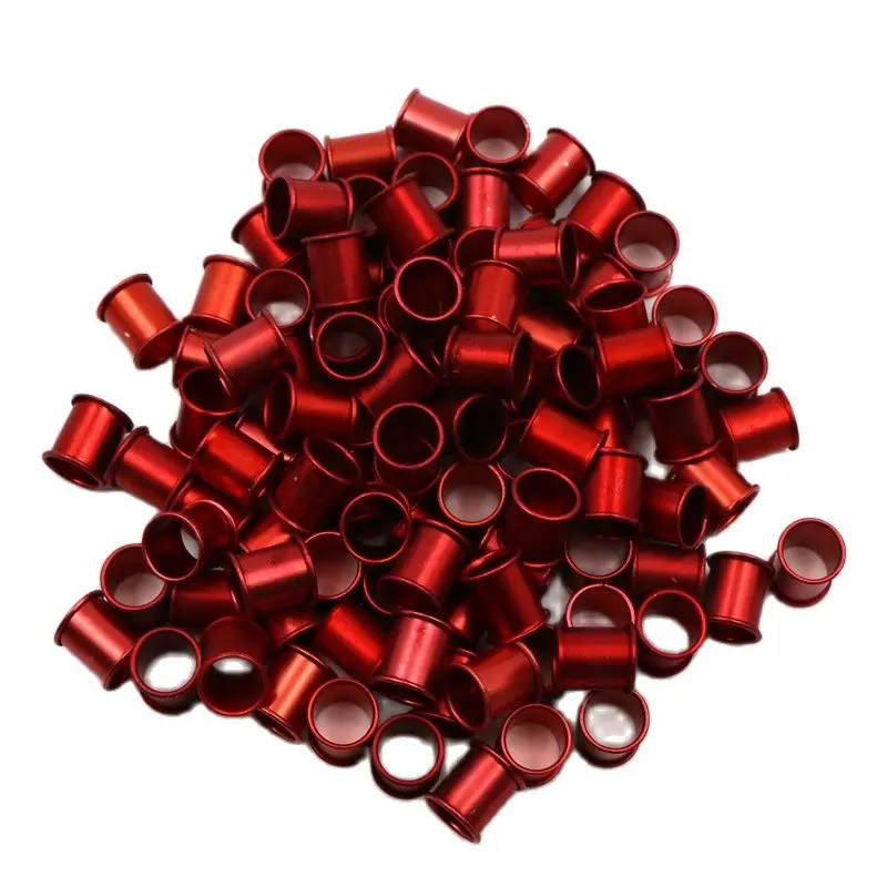 300 шт. идентификации гоночных птиц алюминиевые ножные кольца 8 мм инструменты для