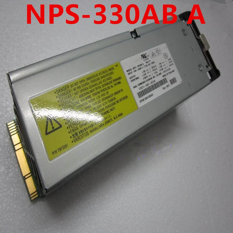 

90% новый оригинальный блок питания для Dell PE2400 330 Вт, Импульсный блок питания NPS-330AB A 01859D