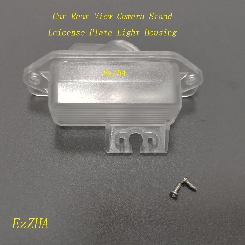 

EzZHA Car Rear View Camera Bracket License Plate Light Housing Mount For Mitsubishi Savrin Colt Grandis Space EX Lancer iO GT