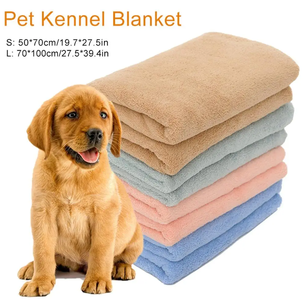 Одеяло для домашних животных коврик кота собаки зимний лежак одеяло осень зима