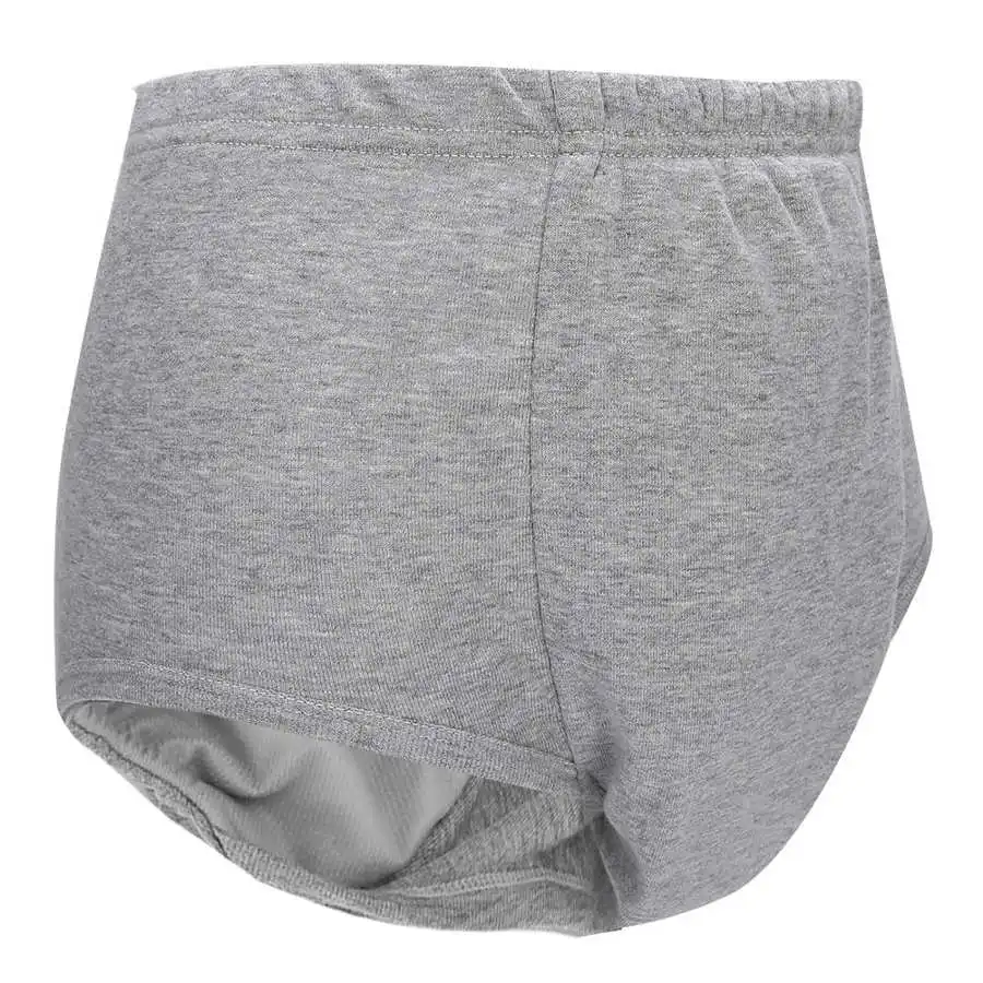 Уход за недержанием Моющиеся Многоразовые трусики нижнее белье для пожилых