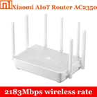 Маршрутизатор Xiaomi AIoT AC2350, скорость 2183 Мбитс, возможность подключения 7 независимых усилителей, поддержка IPv6, устройства 128