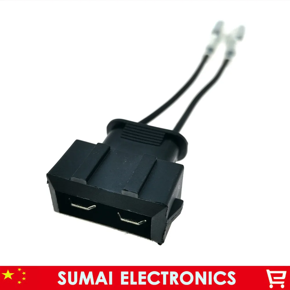 2 контактный рупорный адаптер разъем для автомобильного динамика звуковой