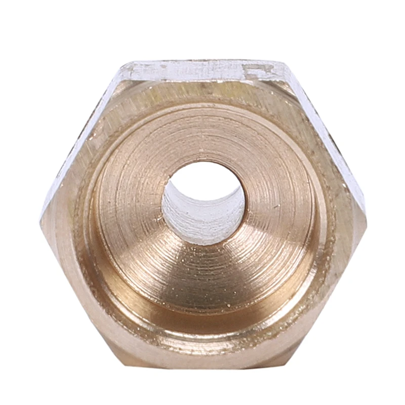 

5Pcs Brass 6mm Hose Barb 1/4 inch BSP Female Thread Quick Joint Connector