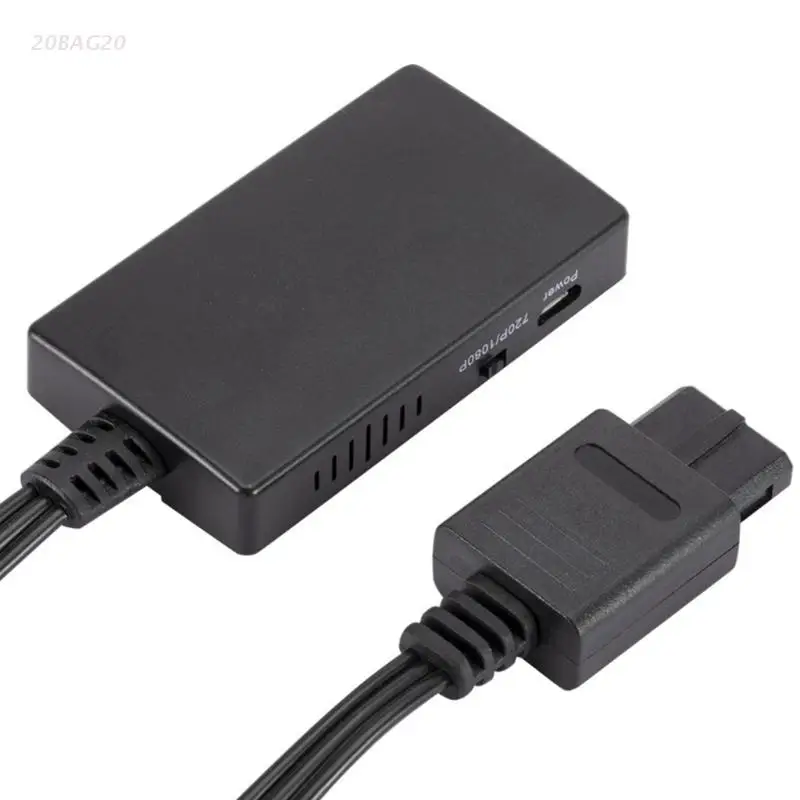 Переходник N64/-SNES/-GC в HDMI для кабеля Nintend64 Link | Электроника