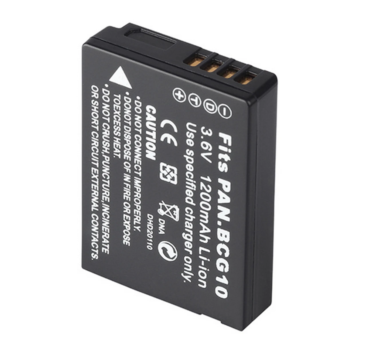 Аккумуляторная батарея для цифровой камеры Panasonic Lumix DMC-ZS1 ZS3 ZS5 ZS6 ZS7 ZS8 ZS9 ZS10 ZS15 ZS19 ZS20