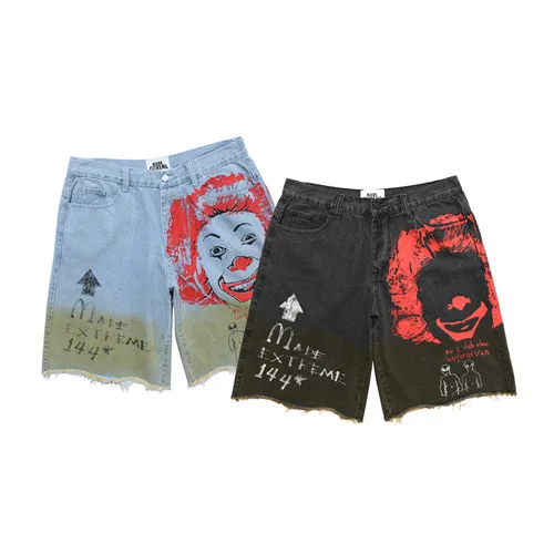 

Casual Men's Shorts Breeches Clothing Male Summer Beach Pants Sweatpants Fashion Sweat Jeans Shorts Mens Shorts