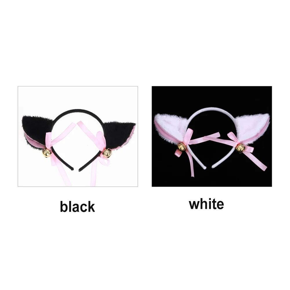 

Grooming Gift Styling With Bell Tools Home Party Accessories Cat Ears Cosplay Cute Hair Clip