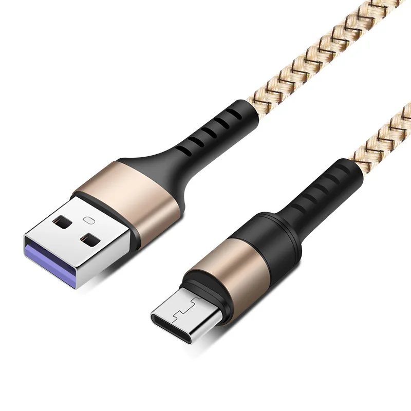 Supercharge usb type C кабель для huawei P30 P20 Lite Xiaomi Mi 9 Quick Charge 3,0 usb type C зарядный кабель для samsung S8 S10 9