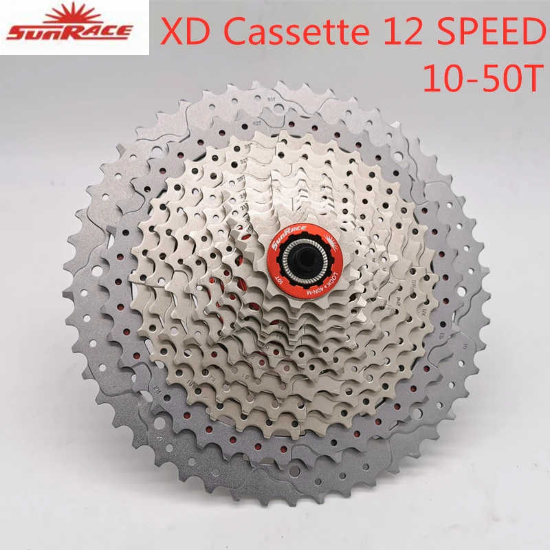 Sunracing MTB велосипед XD кассета 12 Скоростной Велосипед маховик 10-50T для подходит только ступицы XD