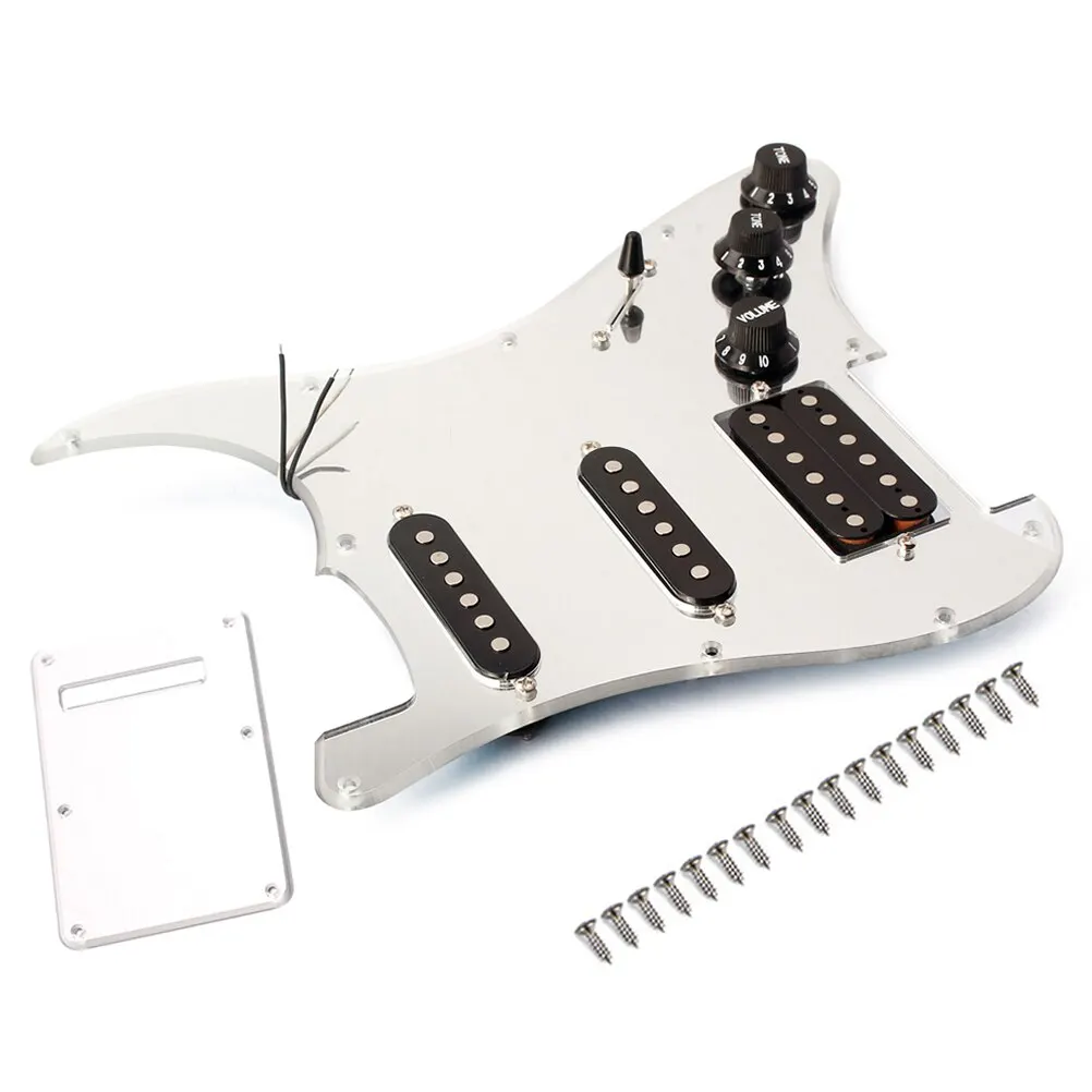 1 комплект металлический прочный Набор пикапов для крыла гитарных басов | Спорт и