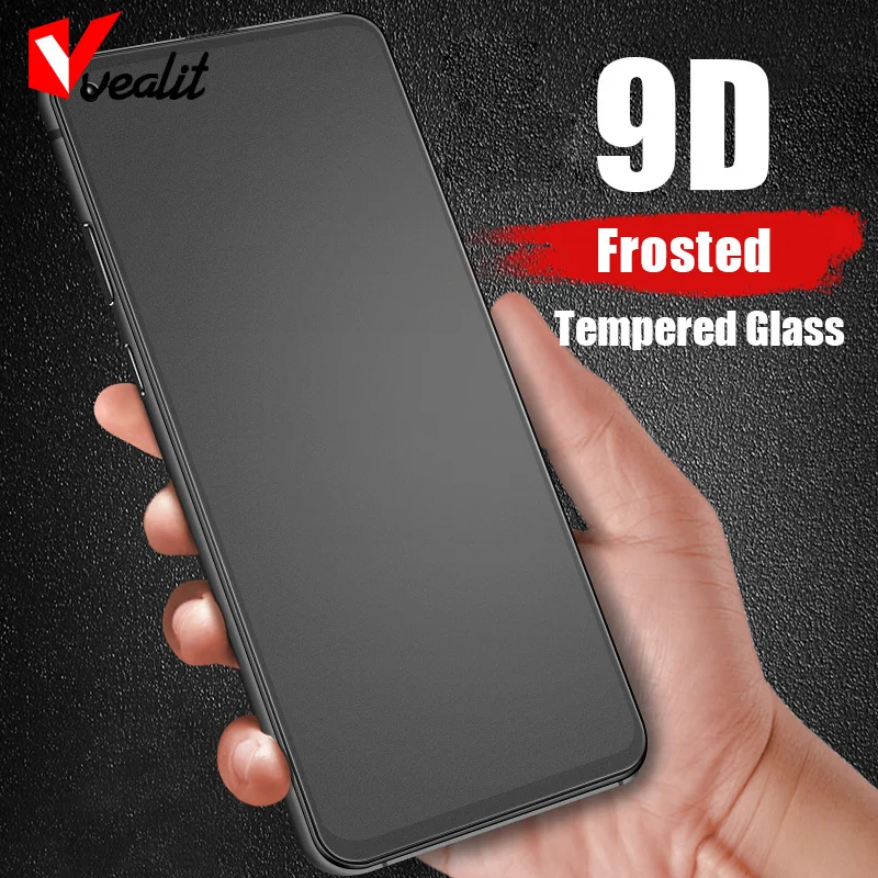 

No Fingerprint Frosted Tempered Glass For Honor 20 30 10 8X 9X 10X Lite 7A 8A 8S 10i 20i 30S 20S Play 4T Pro Screen Protector