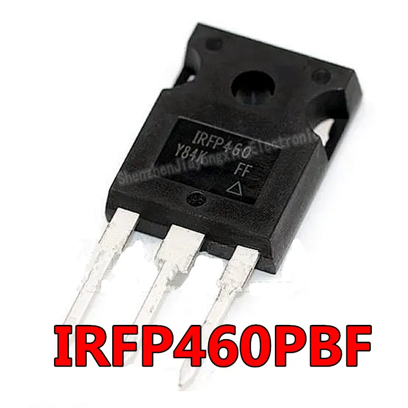 Новый и оригинальный чипсет IC IRFP460 TO247 IRFP460PBF TO-247 500 в/20A/0 27 10 шт. | Электронные