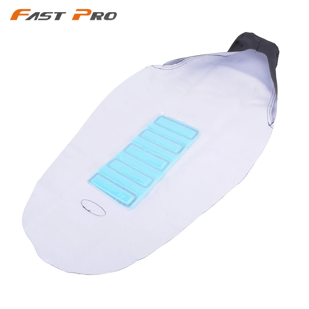 Мотоциклетный резиновый мягкий чехол OTOM в полоску с захватом для Ktm Kawasaki Honda Suzuki