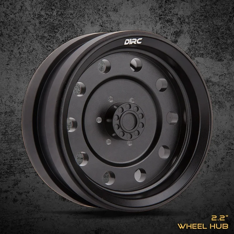 4 шт. ступица колеса 2 дюйма из сплава металла с ЧПУ для 1/10 Rc Rock Crawler Traxxas Trx4 Axial Scx10