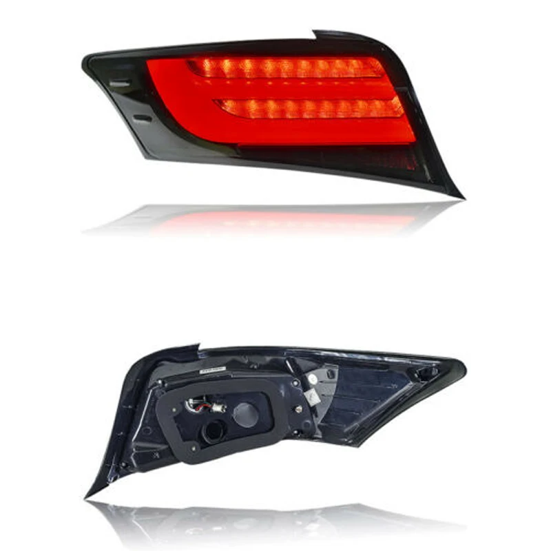 

Car Rear Lamp for Toyota Vios Tail Lights Assembly 2014 2015 2016 2017 2018 LED Tail Lamp for Toyota Vios