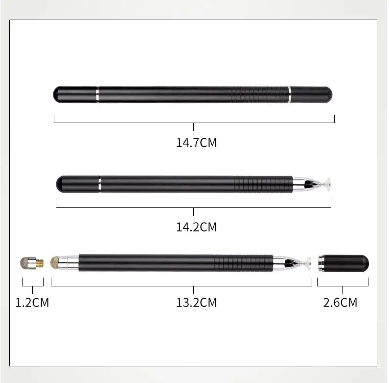 2 in 1 Stylus Drawing Tablet Pens Capacitive Screen Caneta Touch Pen for Mobile Android Phone Smart Pencil Accessories Newest | Компьютеры