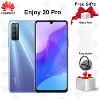 Original Huawei Enjoy Pro Mobile Phone 6 5 Inch 6GB 128GB MT6873V Android 22 5W Super Fast Charge Smartphone