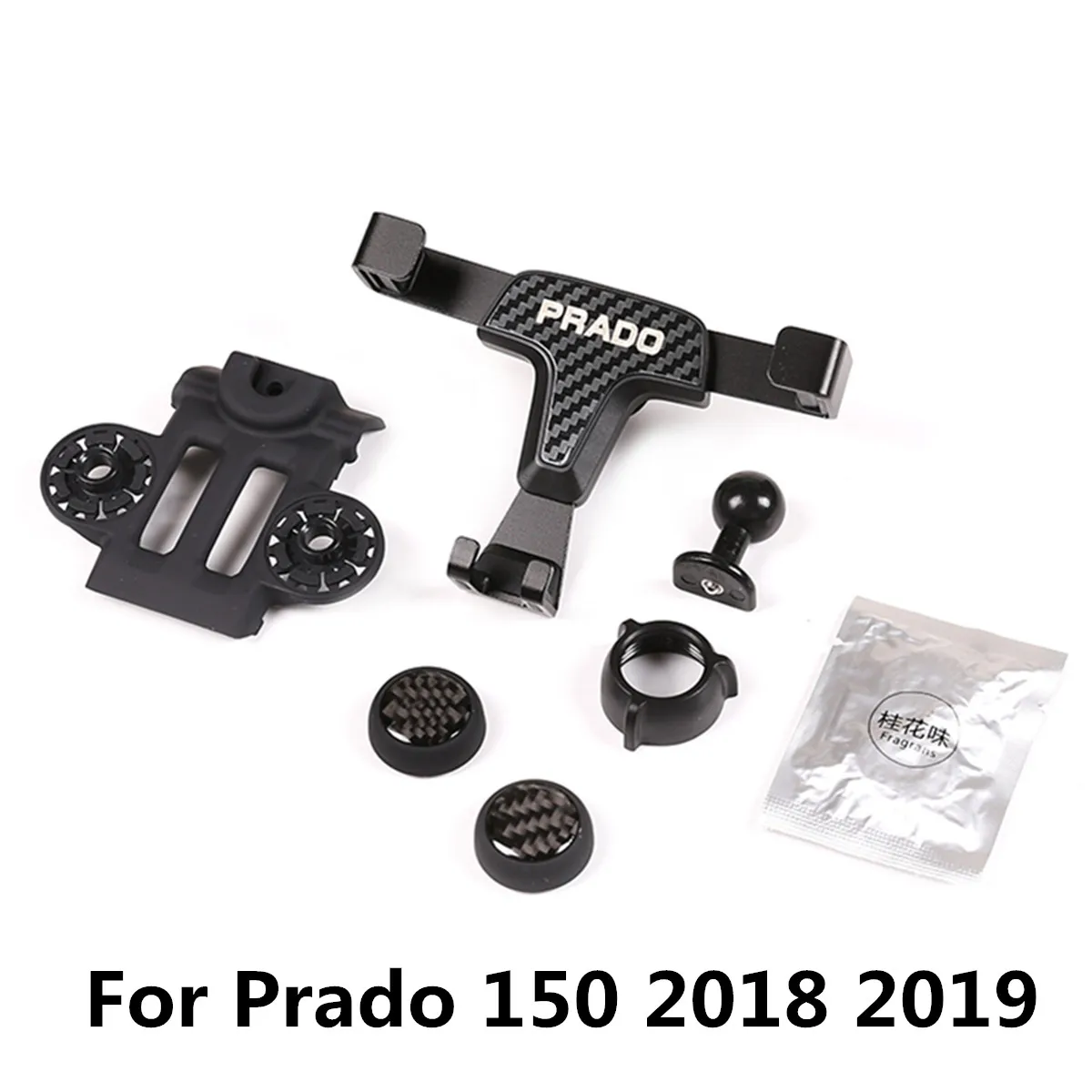 

Волоконный кронштейн из АБС-пластика для Мобильный телефон для Toyota Land Cruiser Prado 150 FJ150 2018 2019, аксессуары для парфюма