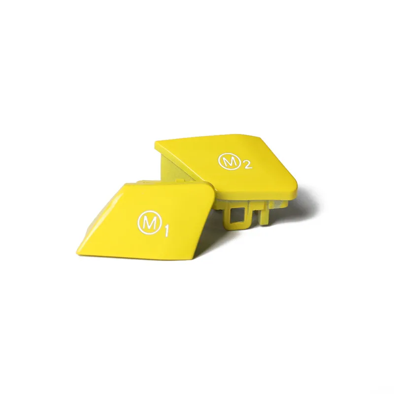 Автомобильная оплетка рулевого колеса желтый M1 M2 кнопка включения Накладка для