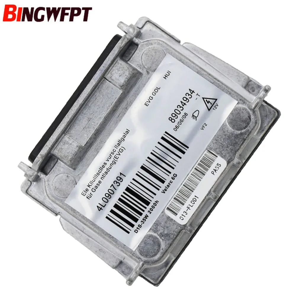 89034934 6G 63117180050 D1S D1R HID модуль балласта ксеноновой фары блок зажигания для Audi Q7 для Citroen C5 Volvo 4L0907391