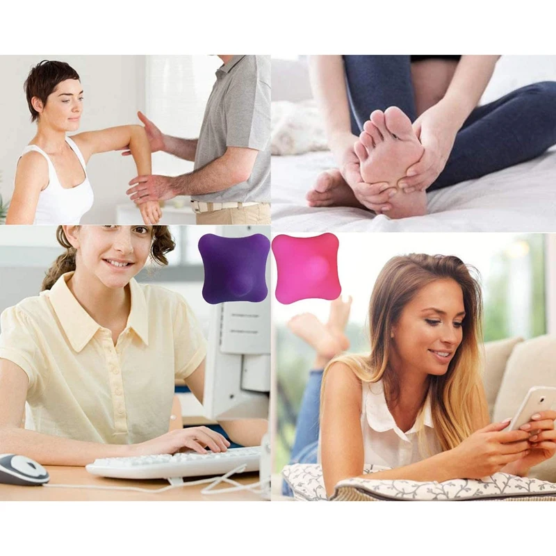 2 шт. массаж рук упражнения мячи для лечебной терапии артрит облегчение боли