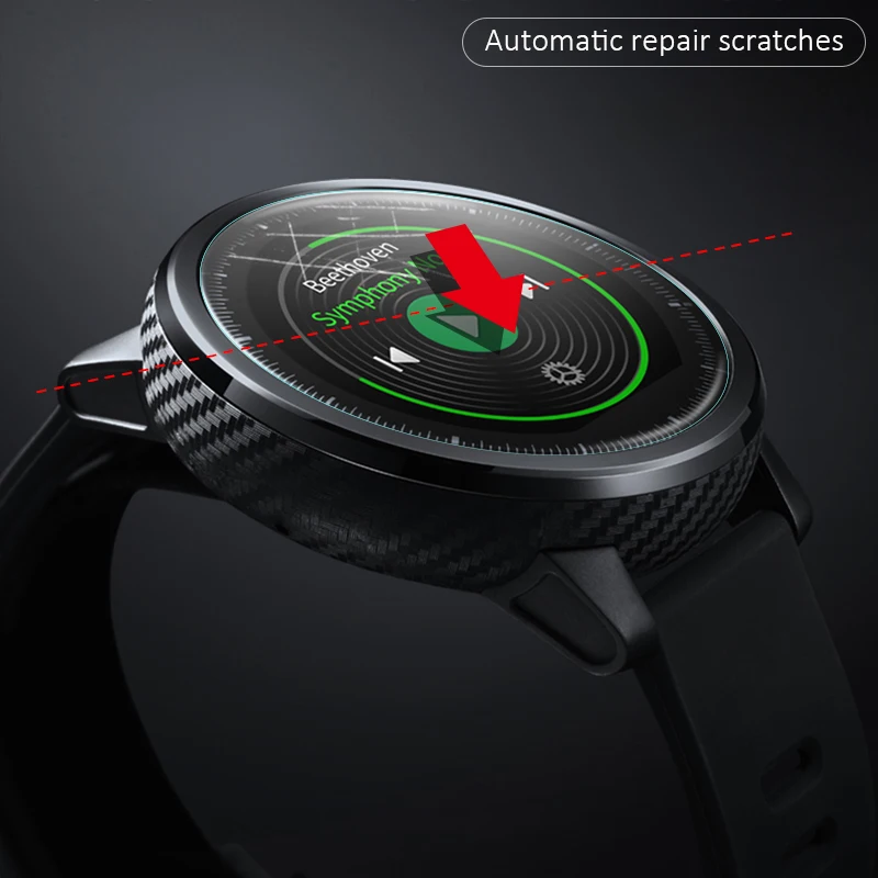 5 шт. защитные чехлы для умных часов Xiaomi Huami Amazfit Stratos 2s 3 Pace Bip gtr47 мм 42 | Электроника