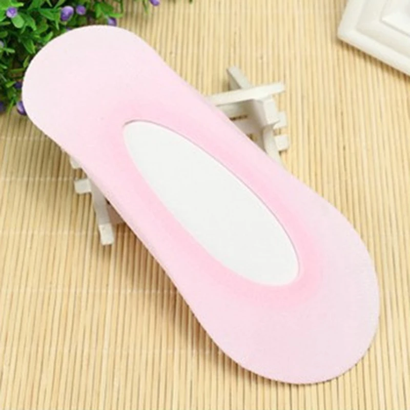 Женские летние новые дышащие прозрачные дезодорирующие однотонные Нескользящие