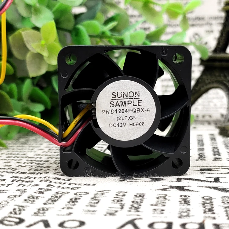 

New original PMD1204PQBX-A 4CM 4028 12V 6.8W3 line high speed server fan