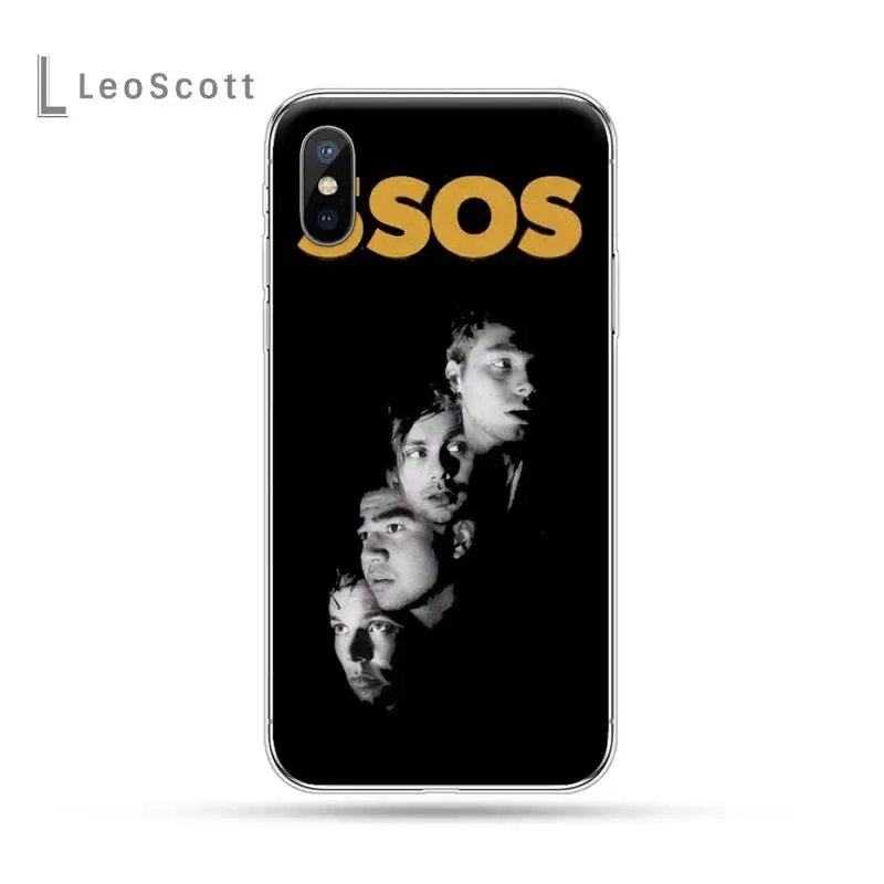

5SOS band 5 seconds of summer luxury Anti-fall Phone Case shell For iphone 12 5 5s 5c se 6 6s 7 8 plus x xs xr 11 pro max