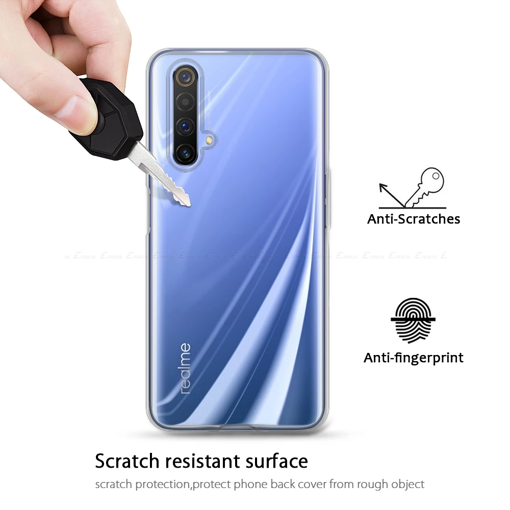 ultra thin slim clear soft tpu case for oppo realme x7 max x2 xt x50 pro x50m x3 super zoom silicone back phone cover free global shipping