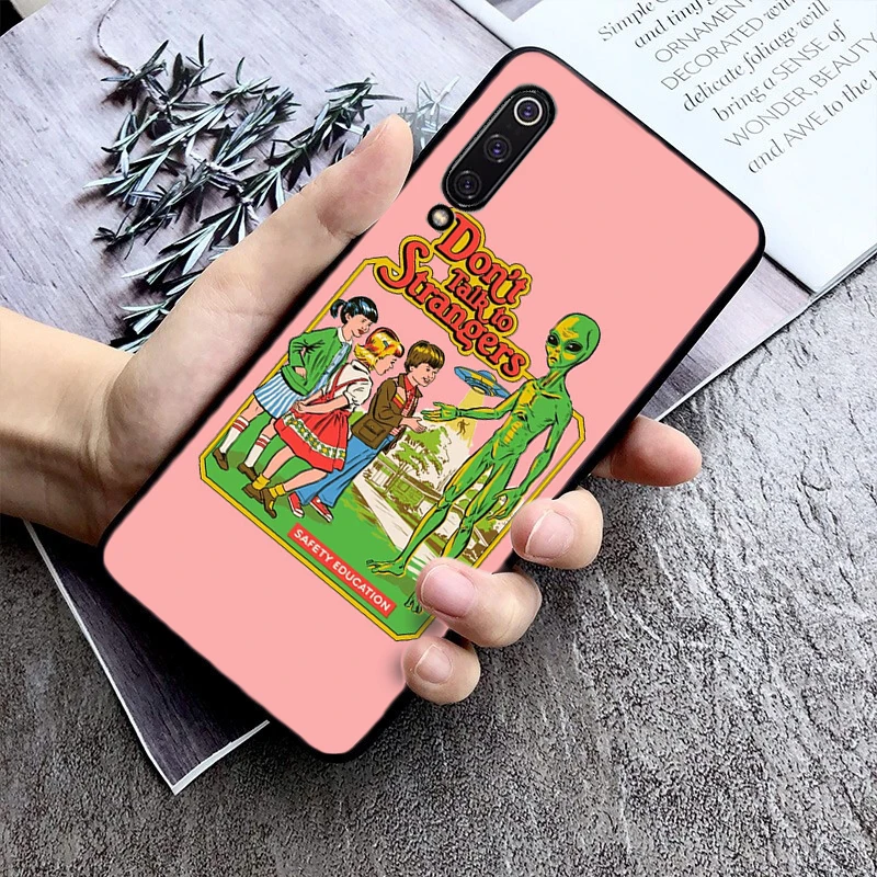 Винтажный чехол для телефона на Хеллоуин сатана Let's Summon Demons Graphic Pink Xiaomi 8 9 5X Redmi 6pro