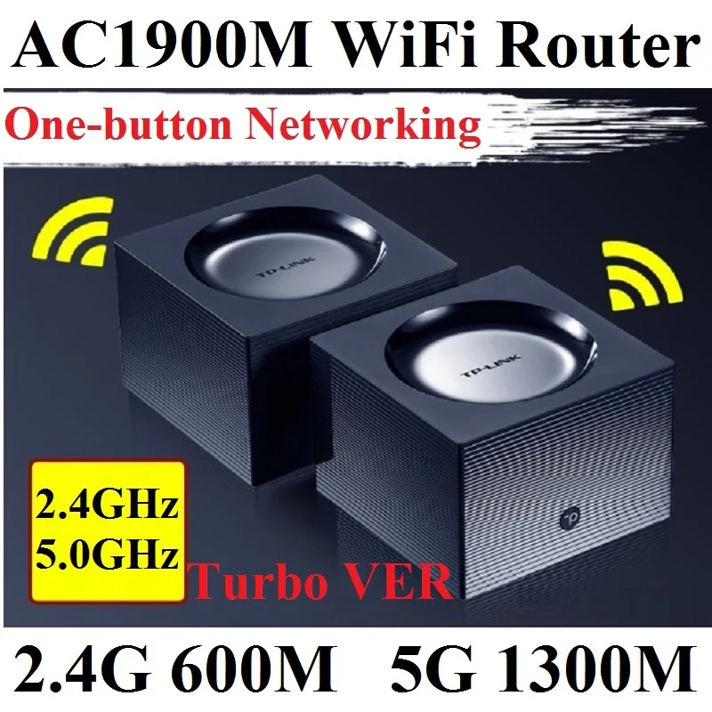 Беспроводная Wi Fi система с турбонаддувом 6 высокомощных PA 11AC 2 4G + 5 ГГц 600M/1300M