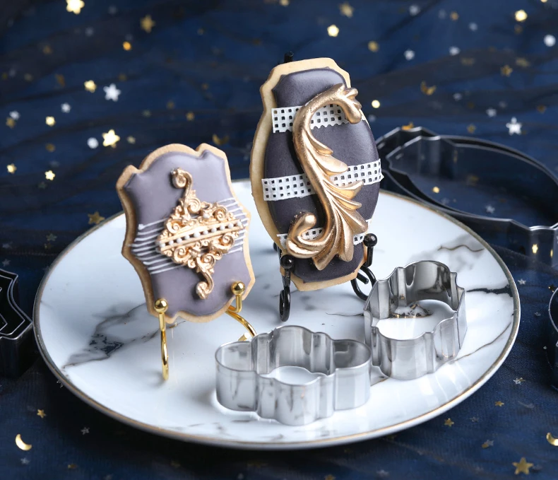 Горячая Распродажа 4 шт. резак для печенья набор сделай сам Кондитерская форма