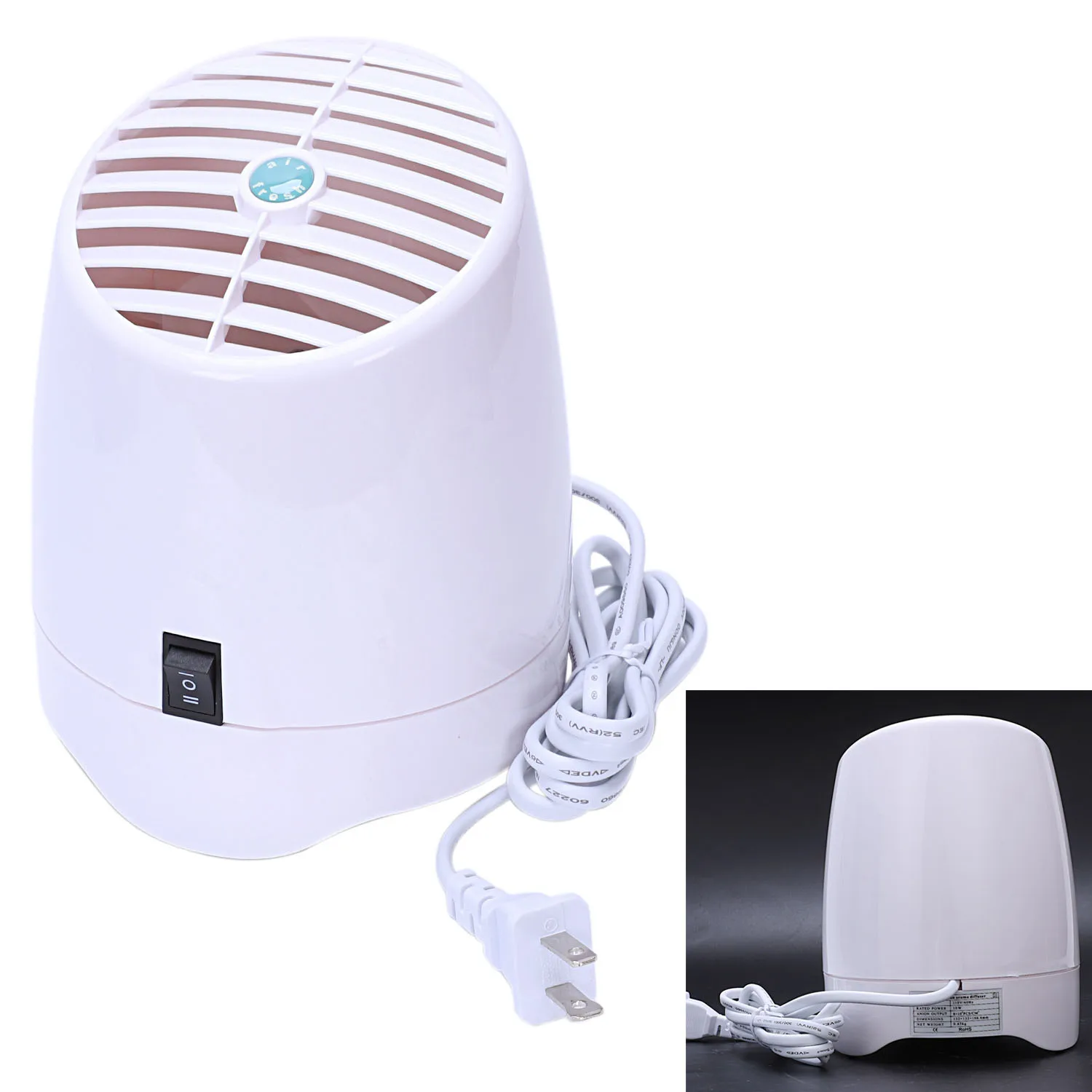 

Home And Office Air Purifier With Aroma Diffuser, Ozone Generator And Ionizer, GL-2100 CE ROHS