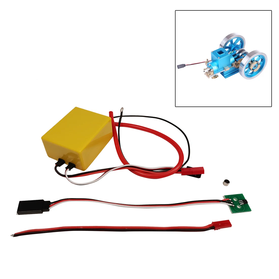 Зажигания стартовый набор для горизонтальная миниатюра бензиновый двигатель