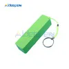 18650 Case Green Детектор металла Комплект DC 3 V-5 V 60 мм детектив Бесконтактный Сенсор модуль с 18650 USB Мощность банка коробки DIY Kit детектор металла искатель - Цвет: 18650 Case Green