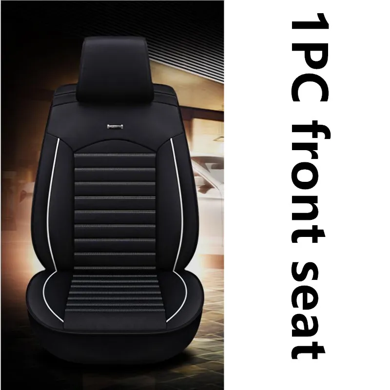 1pc Standard Edition Высококачественные автомобильные чехлы из искусственной кожи для Ford fusion mondeo Focus 2 3 kuga Fiesta Edge Explorer fiesta - Название цвета: 1pc Standard Edition