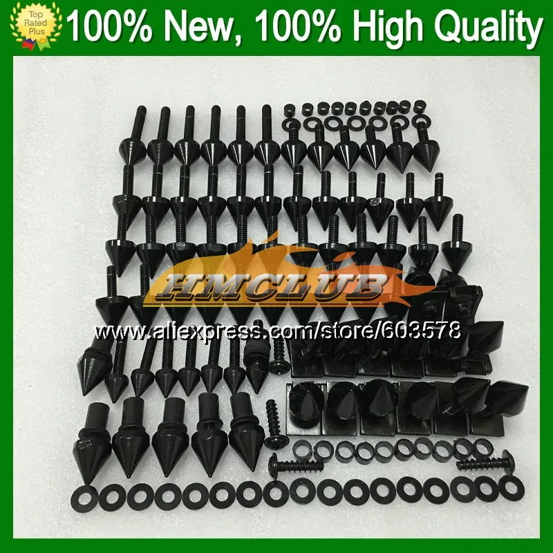 . Болты обтекатели полный комплект винтов для KAWASAKI NINJA ZX10R ZX 10R 04 05 10 R 2004 2005 CL41 гайки