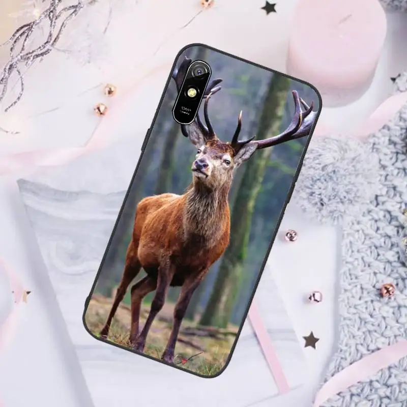 

whitetail deer hunting deer Phone Case For Xiaomi Mi Redmi Note 7 8 9 pro 8T 9T 9S 9A 10 Lite pro
