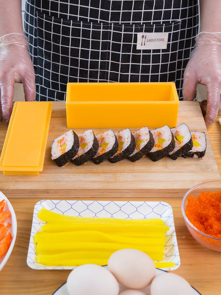 

Japanese-style seaweed rice ball homemade rice ball seaweed sushi beginners home sushi tool sushi accessories