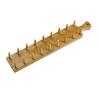 first grade bamboo taco tray and appetizer tray stand up holds 8 soft or hard shell tacos also for tortillas burritos