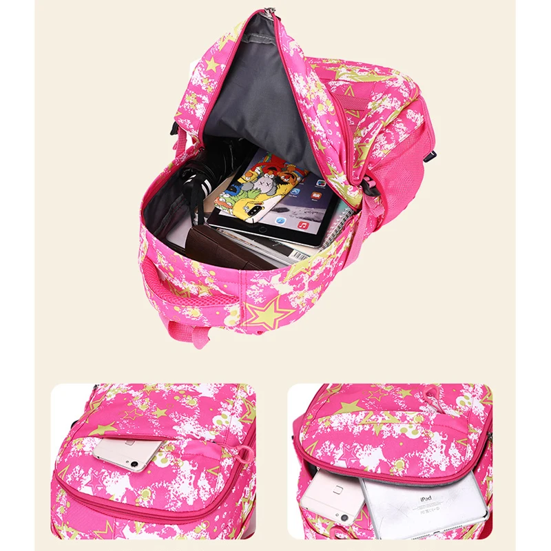 4 9 класс детский школьный рюкзак на колесиках сумки для книг мальчиков и девочек